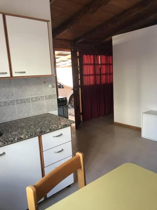 Pequena Casa De Troncos, Detras De Casa Principal No Trabajo Con Tarjeta De Credito Puerto Madryn Exterior foto