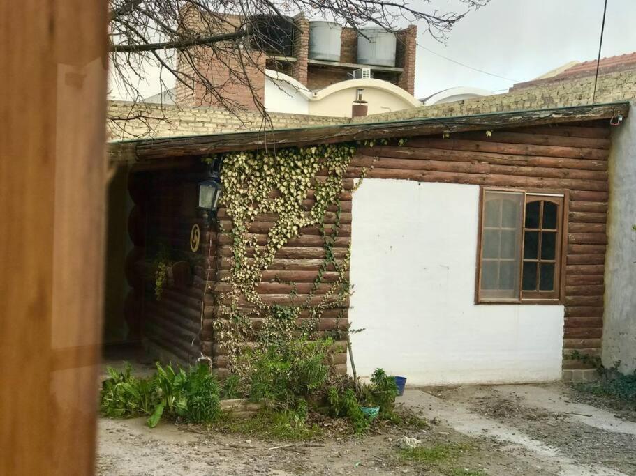 Pequena Casa De Troncos, Detras De Casa Principal No Trabajo Con Tarjeta De Credito Puerto Madryn Exterior foto