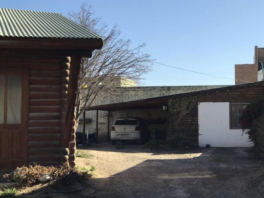 Pequena Casa De Troncos, Detras De Casa Principal No Trabajo Con Tarjeta De Credito Puerto Madryn Exterior foto