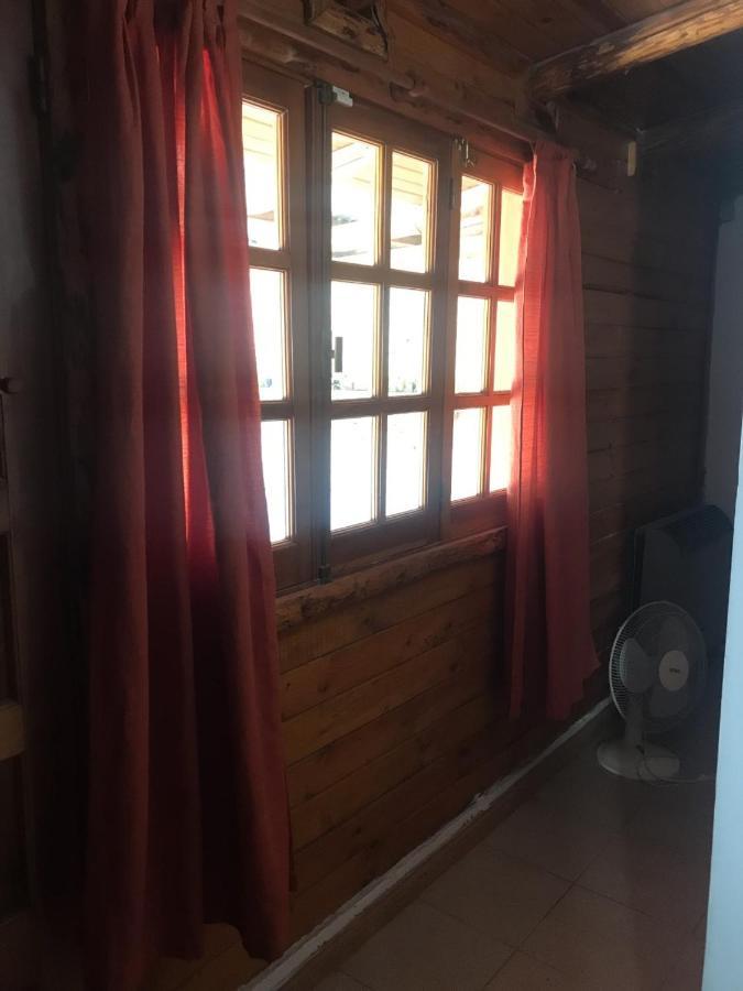 Pequena Casa De Troncos, Detras De Casa Principal No Trabajo Con Tarjeta De Credito Puerto Madryn Exterior foto